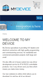 Mobile Screenshot of mydevice.com.au